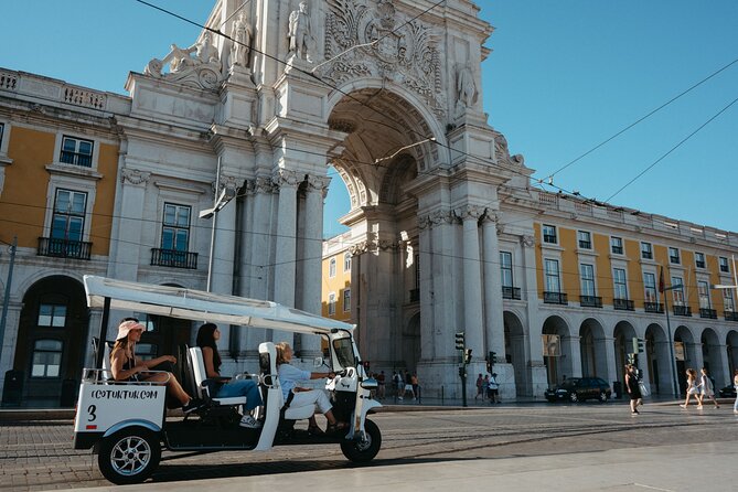 Historic Lisbon Tour with Local Guide in Private Eco Tuk Tuk - Chiado: elegant streets, classic cafés, and a smooth cultural transition