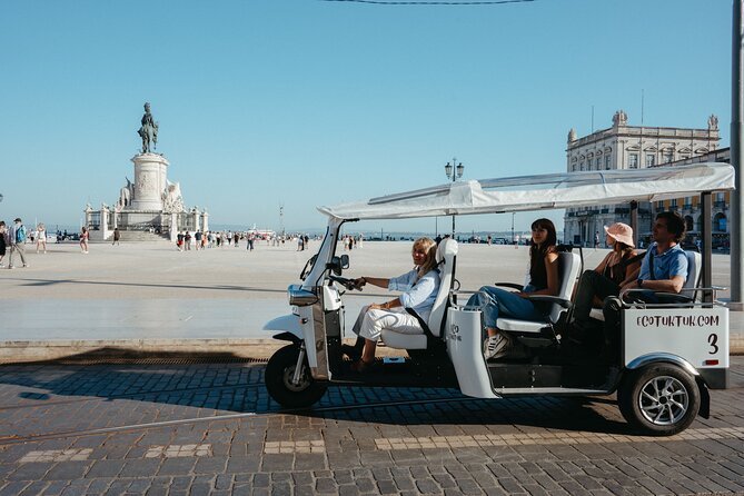 Historic Lisbon Tour with Local Guide in Private Eco Tuk Tuk - Sé de Lisboa and Alfama: cathedral roots and fado-focused wandering