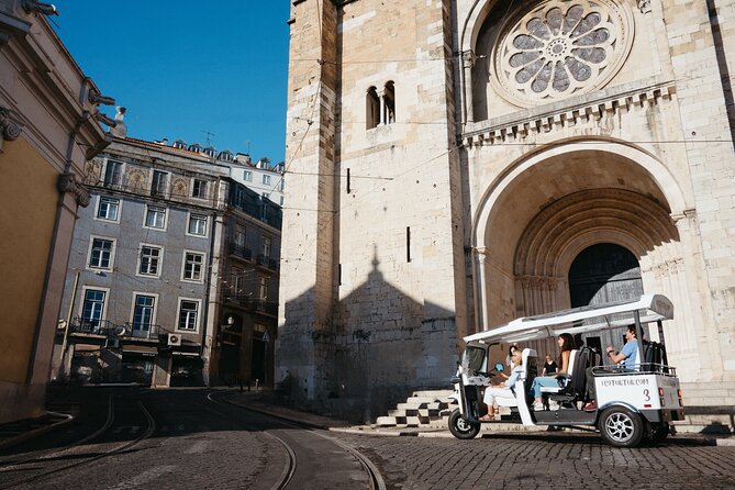 Historic Lisbon Tour with Local Guide in Private Eco Tuk Tuk - Graça miradouro views: Senhora do Monte and a calmer local feel