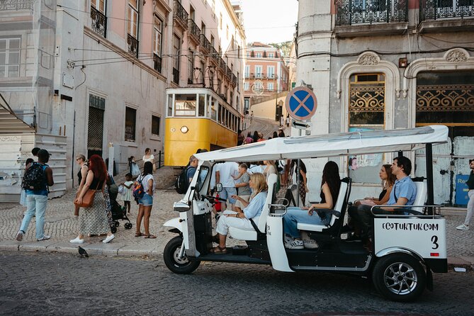 Historic Lisbon Tour with Local Guide in Private Eco Tuk Tuk - Cais do Sodré to the Tagus: riverside energy and quick fado atmosphere