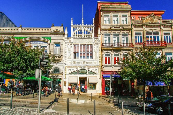 Historic Porto by Private Electric Tuk Tuk to Top Landmarks - Carmelitas Church: a 17th-century story you can see on the facades