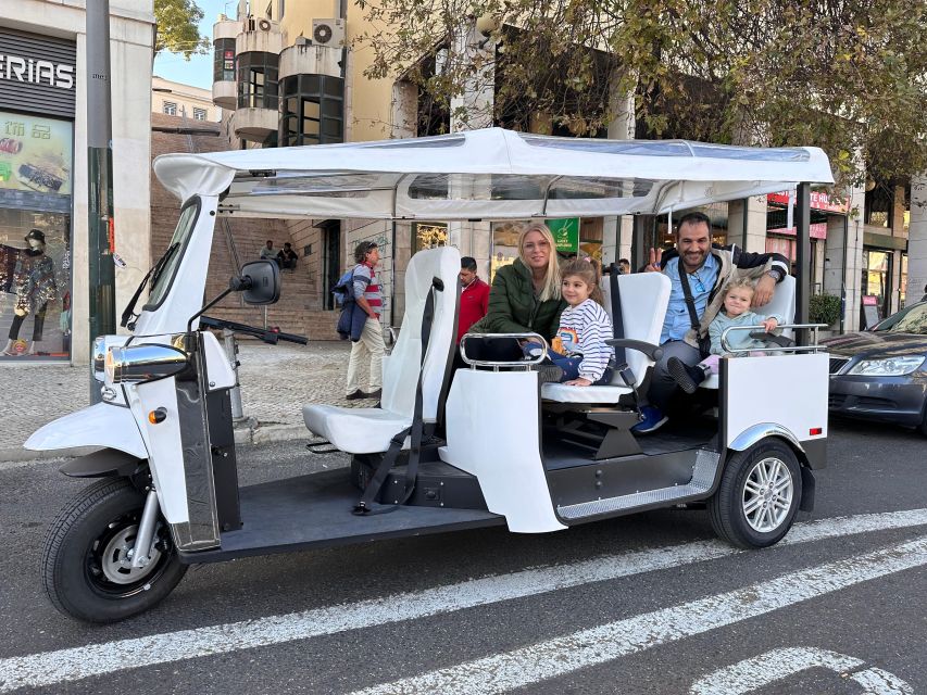 Historical Tuk Tuk Tour, Viewpoints and Old Neighborhoods - Getting Your Bearings in Lisbon’s Old Town by Electric Tuk Tuk