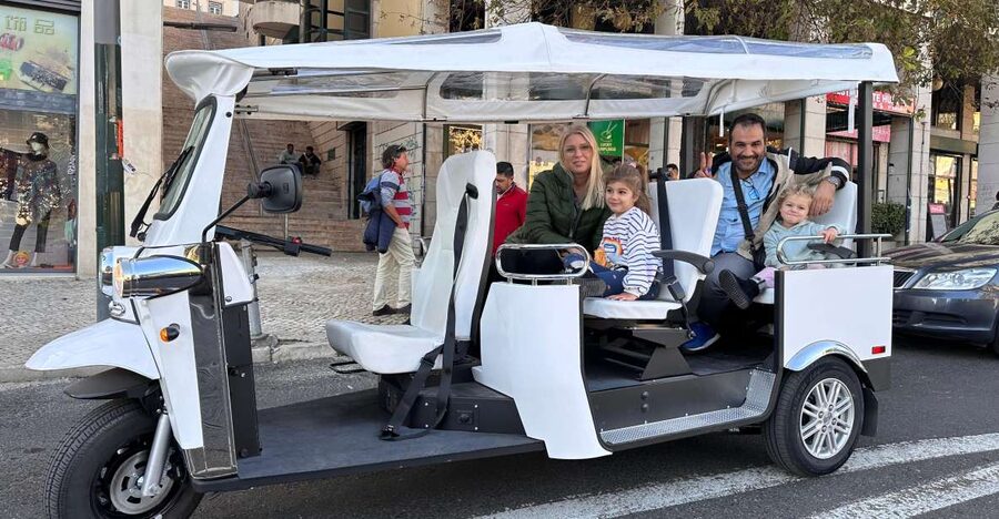 Historical Tuk Tuk Tour, Viewpoints and Old Neighborhoods - Portas do Sol and Santa Luzia: Alfama’s Classic Viewpoint Moment