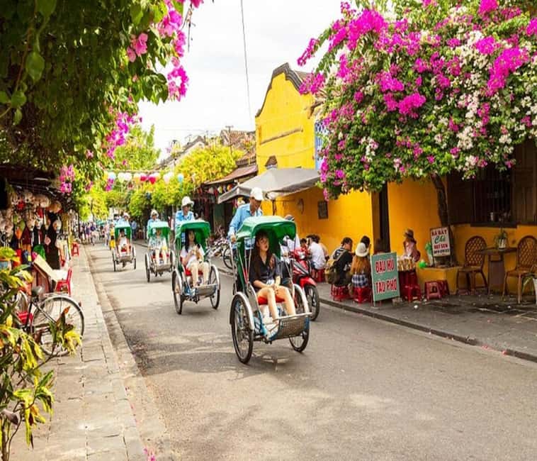 Hoi An Rickshaw Riding/Carpentry Class by Cruise & Foodie - Key takeaways before you go