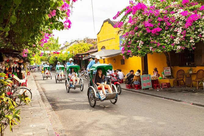 Hoi An Rickshaw Riding/Carpentry or Ceramic Class by Foodie Tour - Key things to know before you book