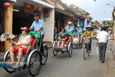 Hoi An Rickshaw Riding/Carpentry or Ceramic Class by Foodie Tour - The rickshaw segment: 15–20 minutes that change how you see town