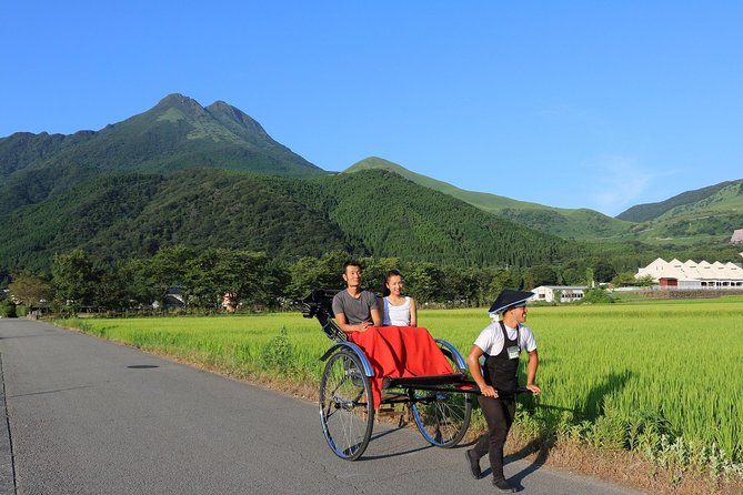 Hot Spring Capital of Yufuin Rickshaw Tour - Key Highlights You’ll Notice Right Away