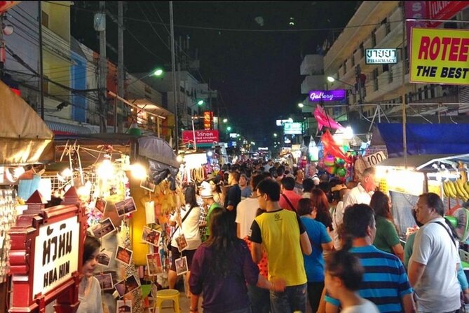 Hua Hin By Night Private Tour with TUK TUK - Weather, timing, and what can change