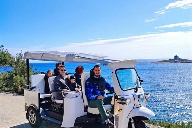 Hvar Adventure Tour: Explore with a 4-6 Seater eTuk Tuk Rickshaw! - Key things you’ll love on this Hvar eTuk Tuk ride