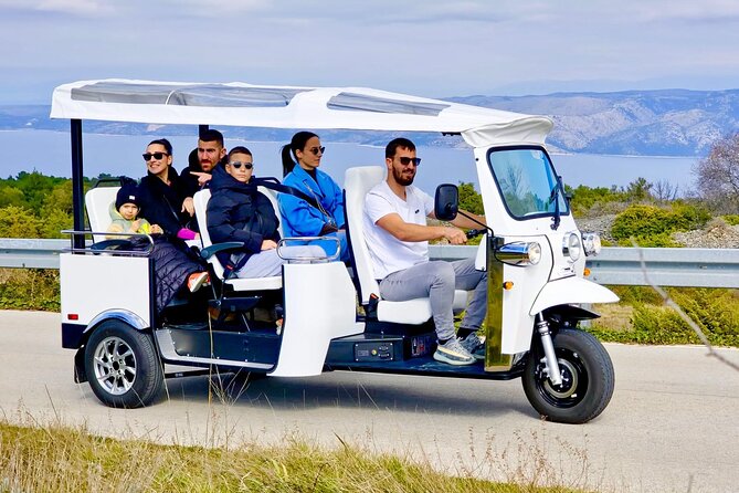 Hvar Adventure Tour: Explore with a 4-6 Seater eTuk Tuk Rickshaw! - Enter Hvar from the hills, not the harbor