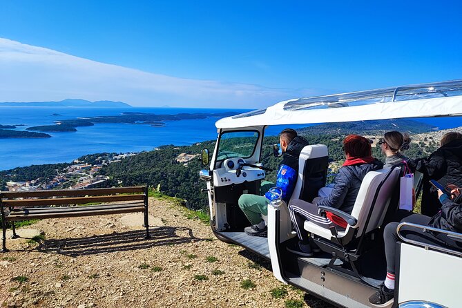 Hvar Adventure Tour: Explore with a 4-6 Seater eTuk Tuk Rickshaw! - Stop 2: Velo Grablje and the lavender oil legacy