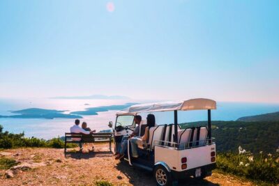 Hvar Adventure Tour: Explore with a 4-6 Seater eTuk Tuk Rickshaw! - The eTuk Tuk itself: quiet, clean, and actually fun
