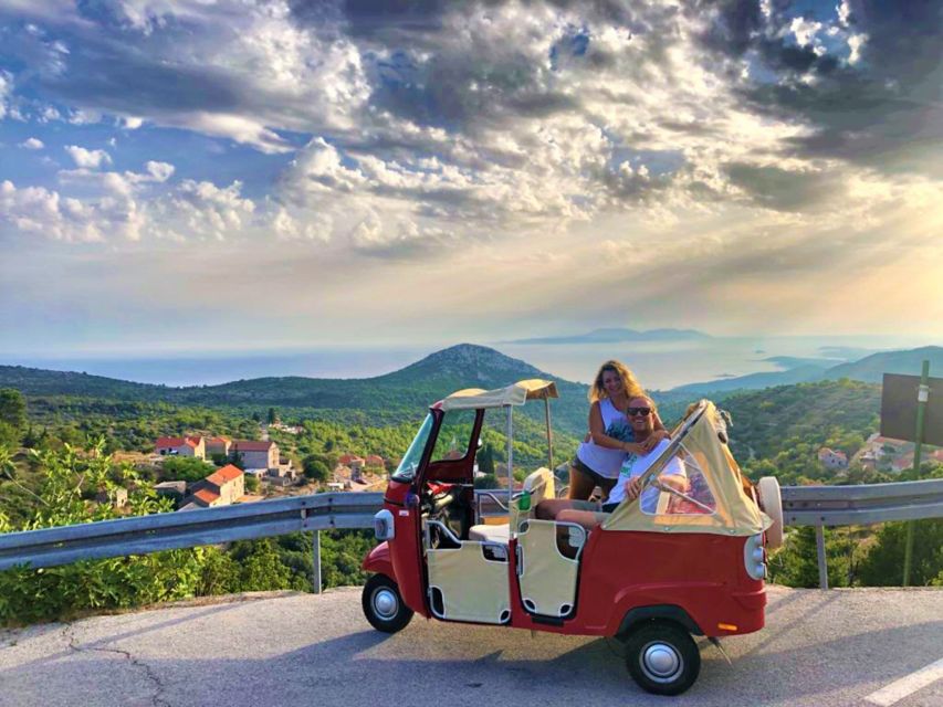 Hvar: Tuk Tuk island tour - Pickup Timing: How the 90 Minutes Feels on the Ground