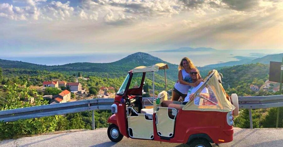 Hvar: Tuk Tuk island tour - Price and Value for a Private Group Up to 2