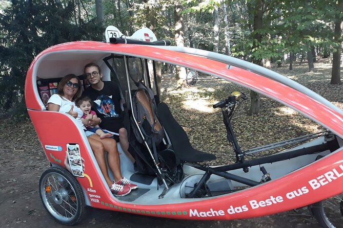 Individual City Tour - Rickshaw Sightseeing in Berlin - Private Rickshaw Style: seeing Berlin without walking the whole city