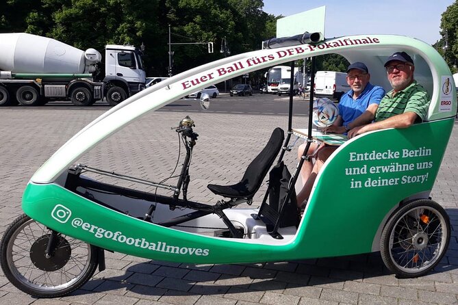 Individual City Tour - Rickshaw Sightseeing in Berlin - Museum Island and Bebelplatz: culture stops that still pack strong meaning