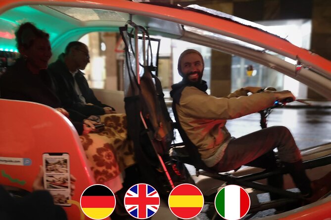 Individual City Tour - Rickshaw Sightseeing in Berlin - Where it starts at World Time Clock, then quickly turns into a story