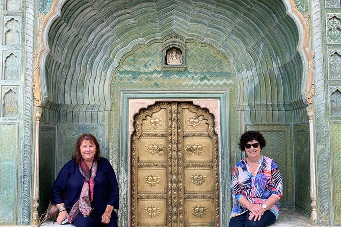 Jaipur City Full Day Tour By Tuk-Tuk - City Palace in the heart of old Jaipur