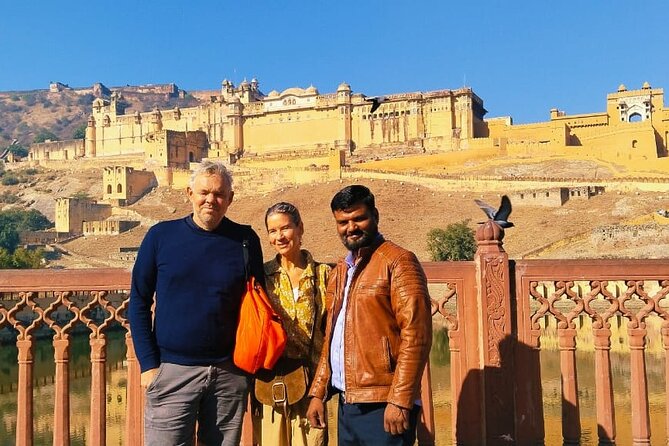 Jaipur City Tour by Tuk-Tuk - Stop 6: City Palace and Stop 7: Hawa Mahal in the Pink City area