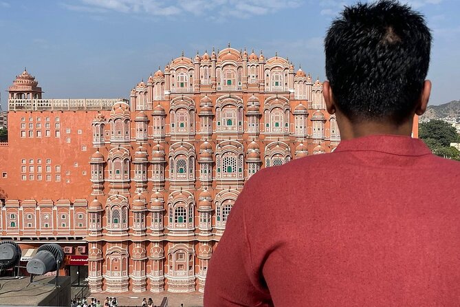 Jaipur Full Day Tour by Ac Car or Tuk-Tuk with Hotel Pickup - Jal Mahal and lake views: a quick pause that feels like a postcard