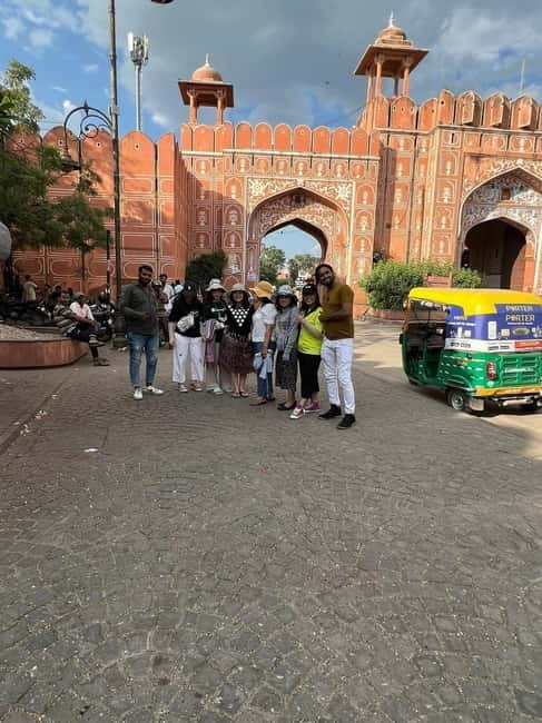 Jaipur: Full-Day Tuk-Tuk Sightseeing Tour with Monkey Temple - Key Things I’d Book This For
