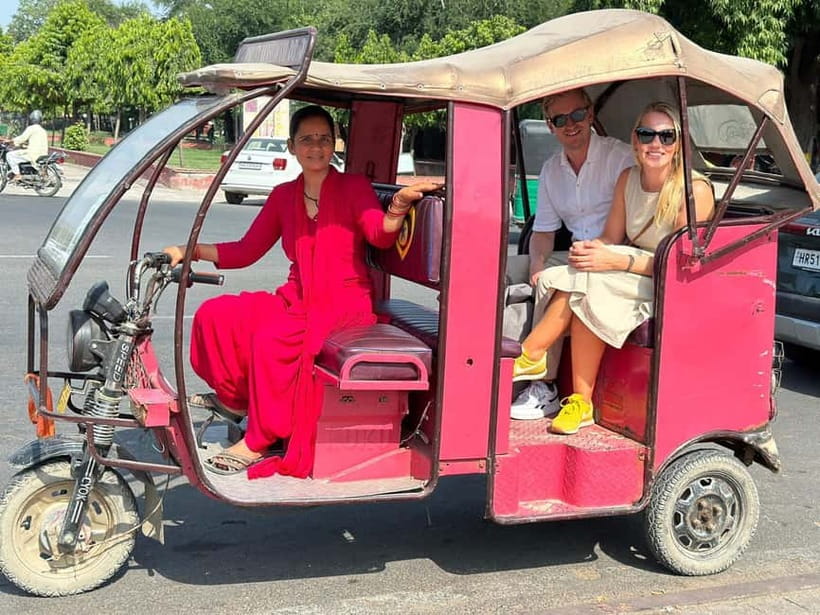 Jaipur Half-Day City Tour By E-Rickshaw with Female Driver - From the Flower Market to Hawa Mahal: Your Morning Picture Plan