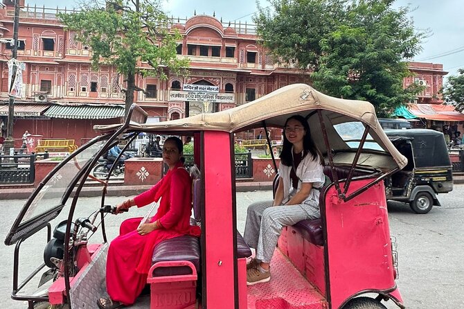 Jaipur Half-Day Heritage Tour by Women-Driven E-Rickshaw - Key Highlights Worth Your Time