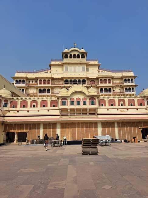 Jaipur Half Day Tour By Tuk Tuk With Local Chaiwala - Jal Mahal on Man Sagar Lake: The Best Quick Photo Stop