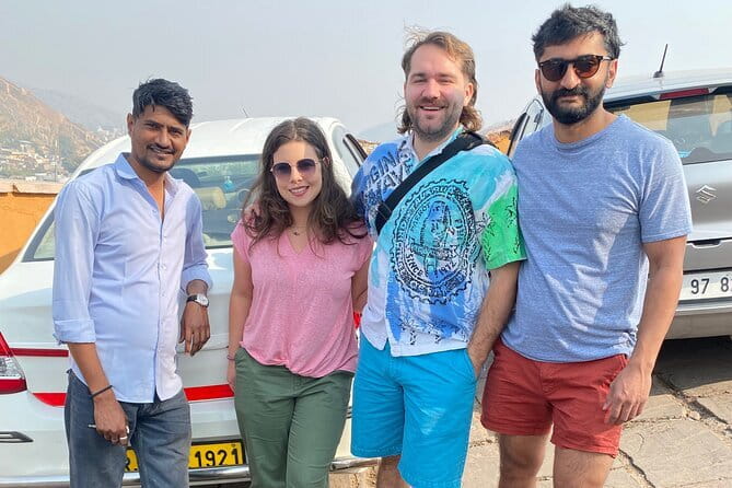 Jaipur Pink City Tour by Car or Tuk-Tuk - Jal Mahal: the Water Palace viewpoint that’s made for photos