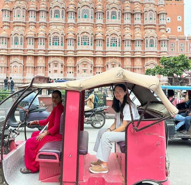 Jaipur Private City Tour with a Women-Driven E-Rickshaw Ride - Jaipur by women-driven e-rickshaw: what makes this day worth it