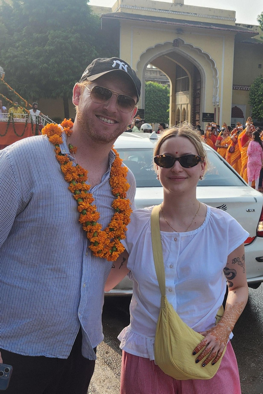 Jaipur Private City Tour with a Women-Driven E-Rickshaw Ride - Albert Hall Museum to market time: a calm finish with shopping options