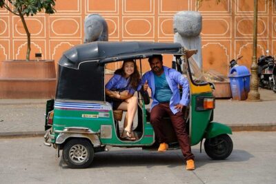 Jaipur: Private Day Trip by Tuk-Tuk & Guide with Pick-Up & Drop - Amber Fort is the anchor stop (and you get real time)