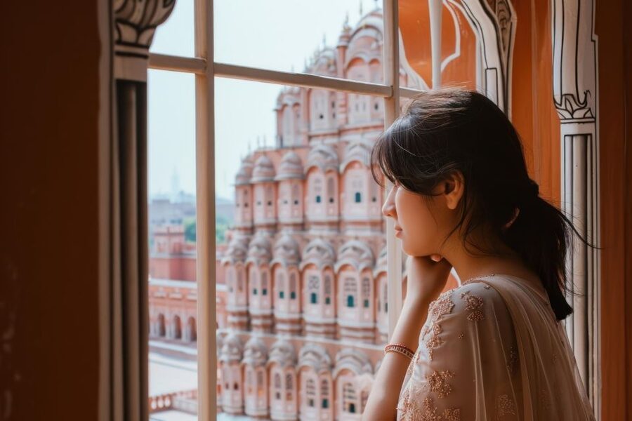 Jaipur: Private Full-Day City Tour by Tuk-Tuk or Car - Amber Fort: where the views are big, but the story matters more