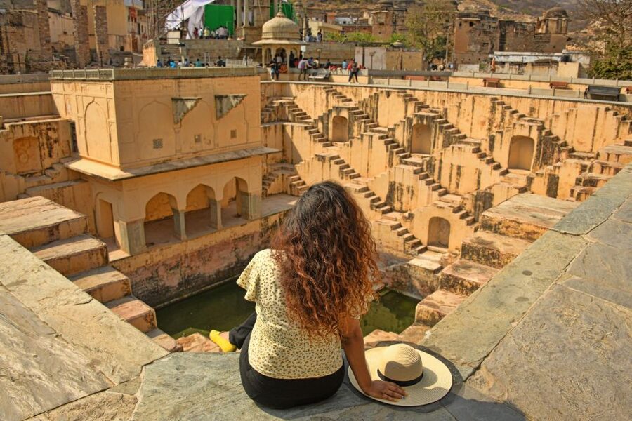 Jaipur: Private Full-Day City Tour by Tuk-Tuk or Car - Panna Meena ka Kund stepwell: calm, geometry, and a rare pause