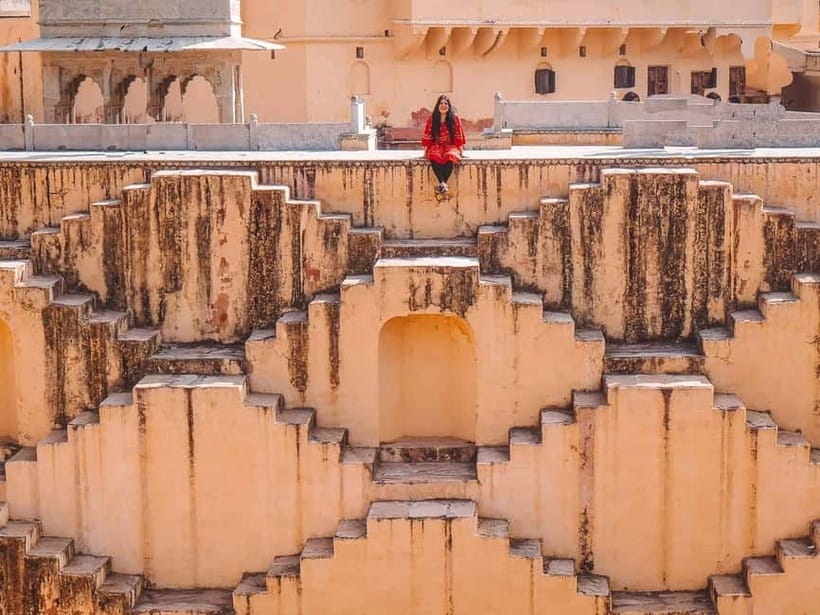 Jaipur: Private Full-Day City Tour by Tuk-Tuk or Car - Jal Mahal on Man Sagar Lake: a photo stop that shouldn’t be skipped