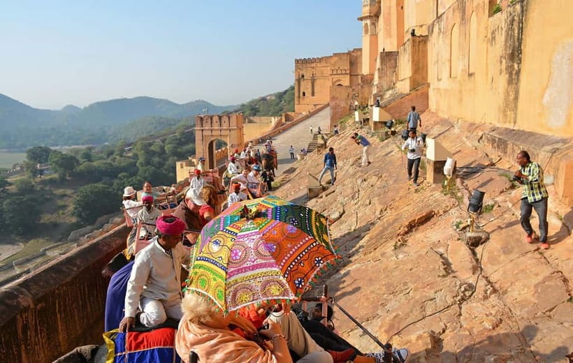 Jaipur: Private Full-Day City Tour By Tuk-Tuk with Pick-Up - Jaipur in one day, without the stress: how the tuk-tuk route helps