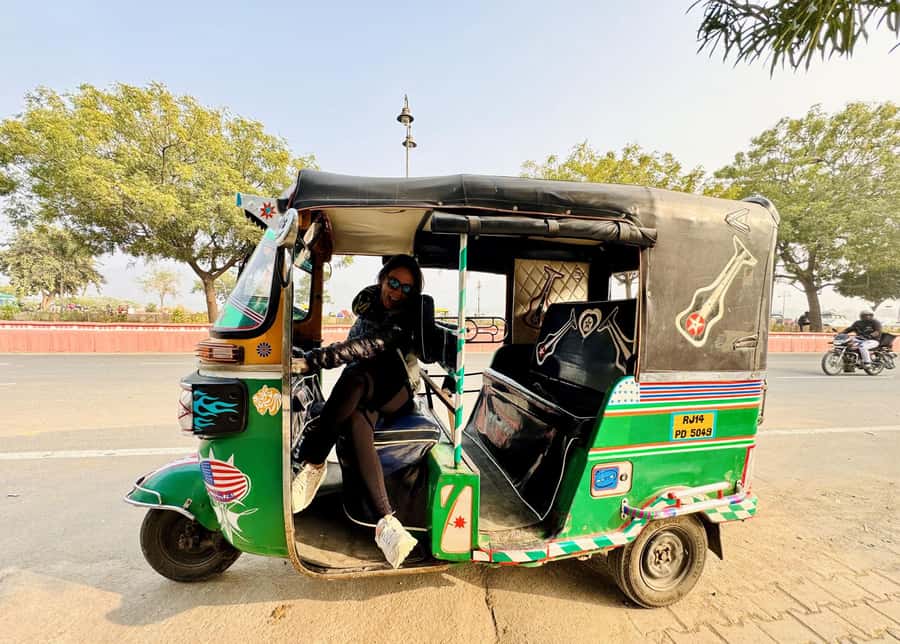 Jaipur: Private Full-Day Sightseeing Tour by Tuk-Tuk - Tuk-Tuk or AC Cab: How You’ll Get Around Jaipur