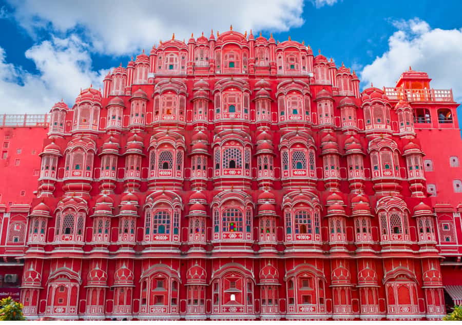 Jaipur: Private Full-Day Sightseeing Tour by Tuk-Tuk - Hawa Mahal: The Palace of Winds and Its 953 Windows