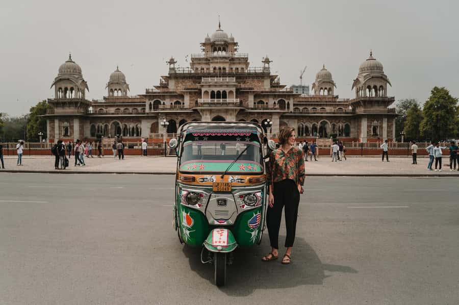 Jaipur: Private Full-Day Sightseeing Tour by Tuk-Tuk - Pink City Street Time and Artisan Stops Without the Usual Stress