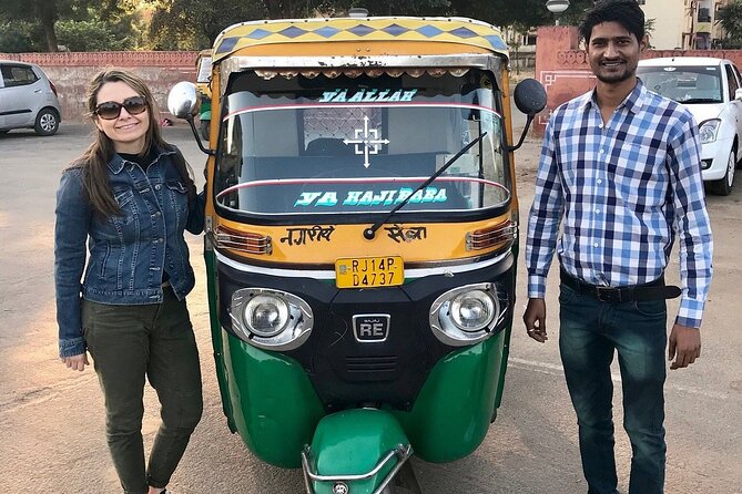 Jaipur Private Tuk Tuk Tour – Full-Day jaipur City Sightseeing - Jantar Mantar and Hawa Mahal: 18th-century science meets 1799 windows