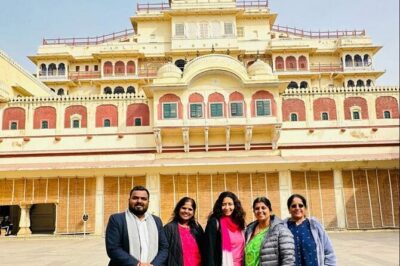 Jaipur Rickshaw Tour Jantar Mantar City Palace - Hawa Mahal’s Facade: 953 Windows That Actually Change the Story