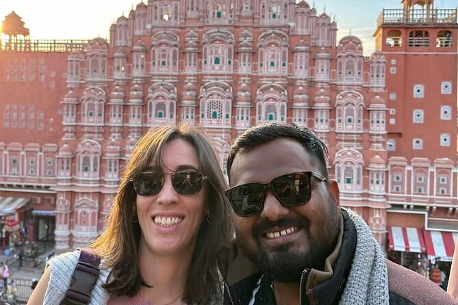 Jaipur Rickshaw Tour Jantar Mantar City Palace - When Weather Matters for Your Visit