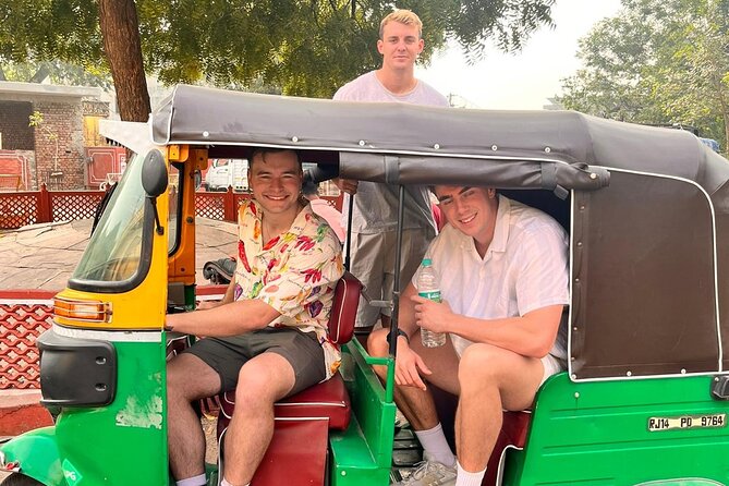 Jaipur Sightseeing by Tuk-Tuk - Why a tuk-tuk loop makes sense in Jaipur