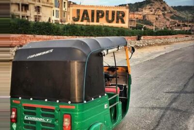 Jaipur Sightseeing by Tuk-Tuk - Price and tickets: what $4.92 really costs