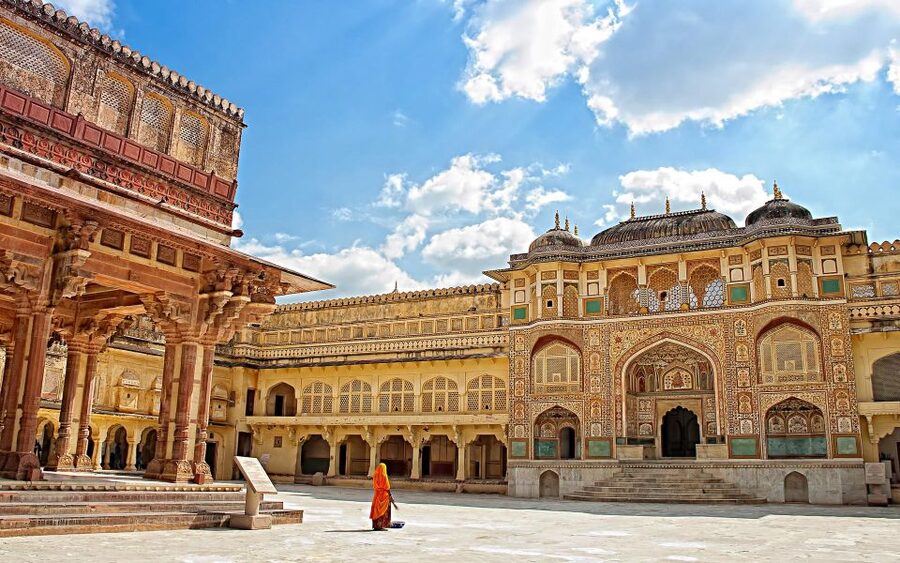 Jaipur Sightseeing by Tuk-Tuk: Temples, Palaces & Markets - Jal Mahal: the Water Palace Photo Pause at Man Sagar Lake
