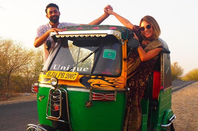 Jaipur Sightseeing Tuk-Tuk Tour - City Palace and Courtyards: Where Jaipur’s Royal Style Makes Sense
