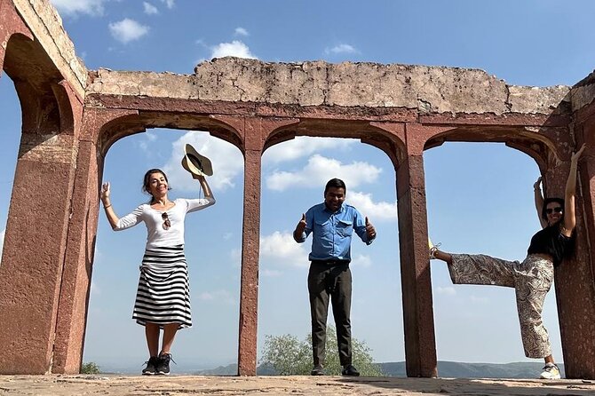 Jaipur Tour by Tuk-Tuk - Amber Fort (Amber Palace): hilltop grandeur and a real walk
