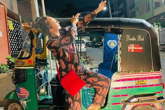 Jaipur Tuk-Tuk Tour with Flower Market Visit - Key highlights that make this Jaipur day different