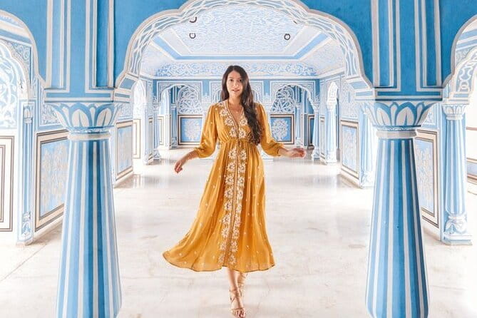 Jaipur Tuktuk Local Sightseeing Day Tour - Jal Mahal on Man Sagar Lake: The Water Palace Pause