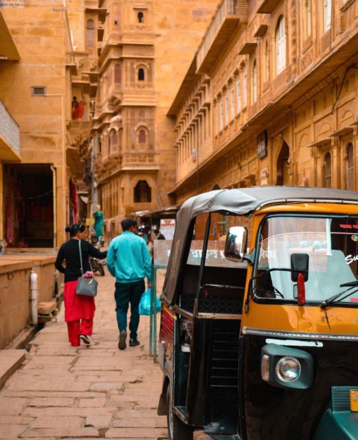 Jaisalmer: City Full-Day Trip by Tuk-Tuk - Key things to know before you go